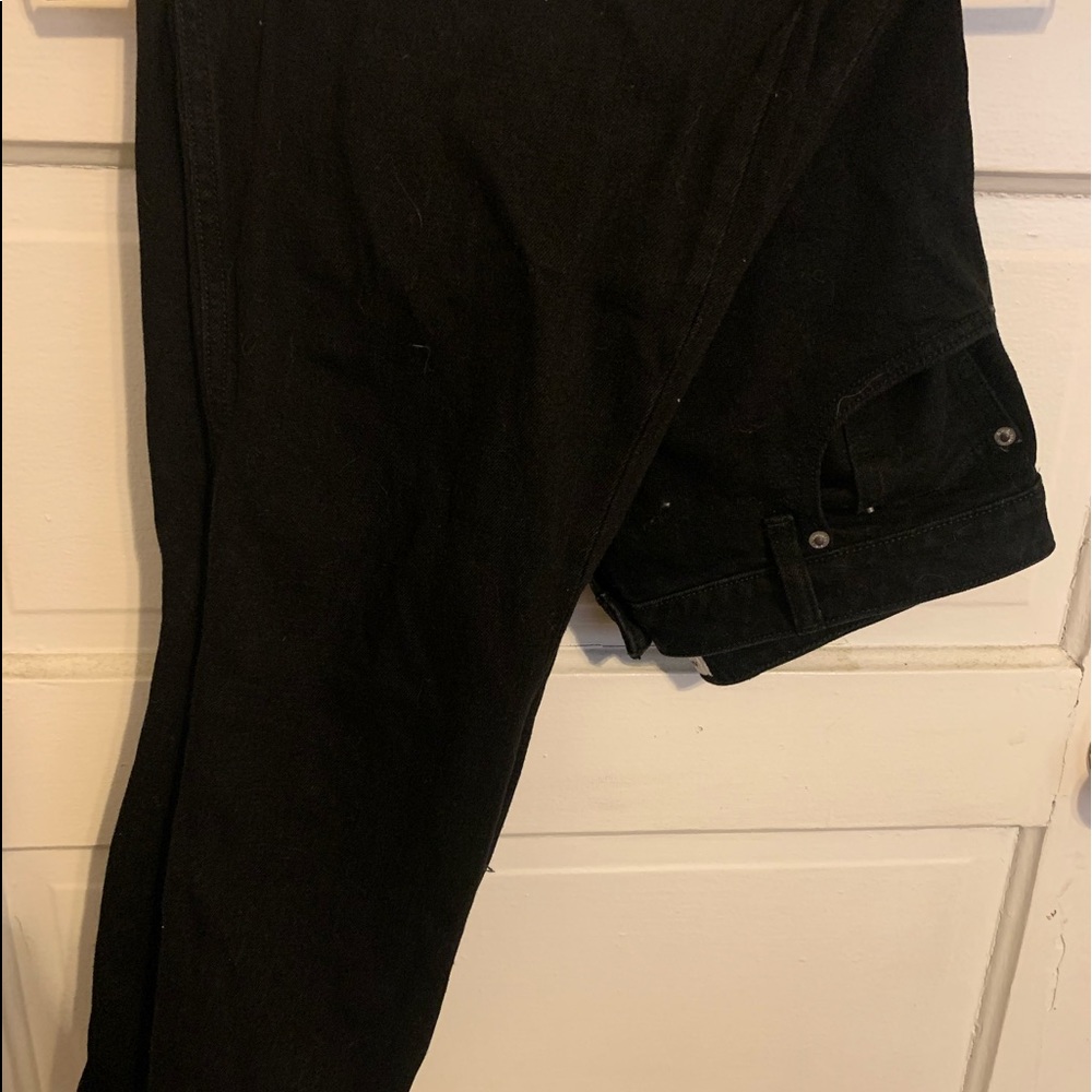 A&F black jeans